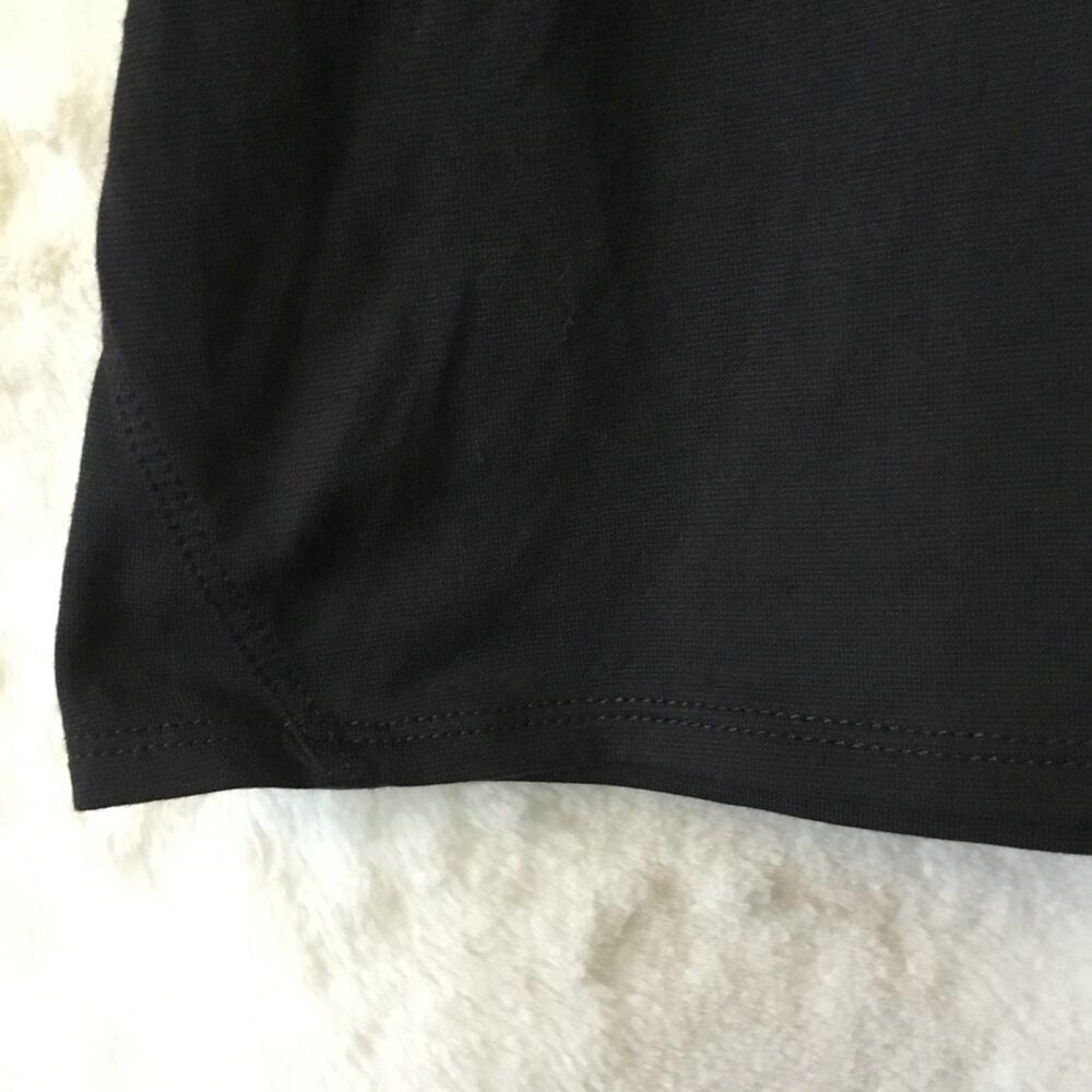 BCBGMaxAzria Black Racerback Tank Top - Picture 5 of 14